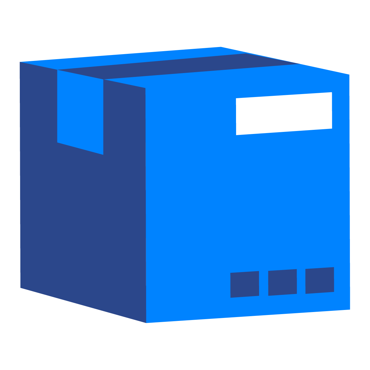 Illustration of free standard packaging and dunnage included in Simpl Fulfillment pricing.